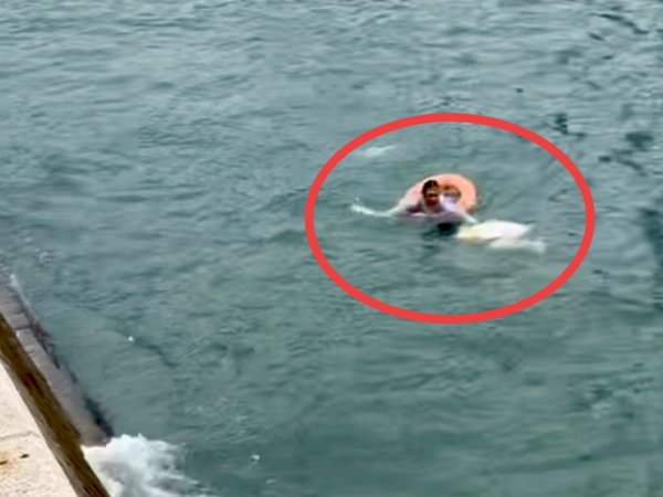 股票入门配资知识网 安徽57岁女子奋不顾身跳海救起落水女生 当事人发声：来不及多想，一心只为救人_大皖新闻 | 安徽网
